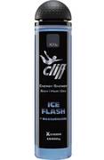 Гель д/душа-Шампунь-Део  ICE FLASH (m)