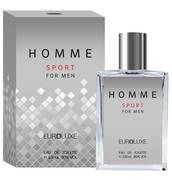 Euroluxe HOMME SPORT (m) EDT 100ml   (09. 28)